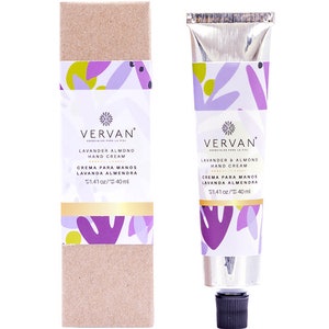 VERVAN Almond Oil & Lavender Hand Cream