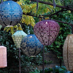 Garden Solar Lanterns by Lightstyle London - Various Designs