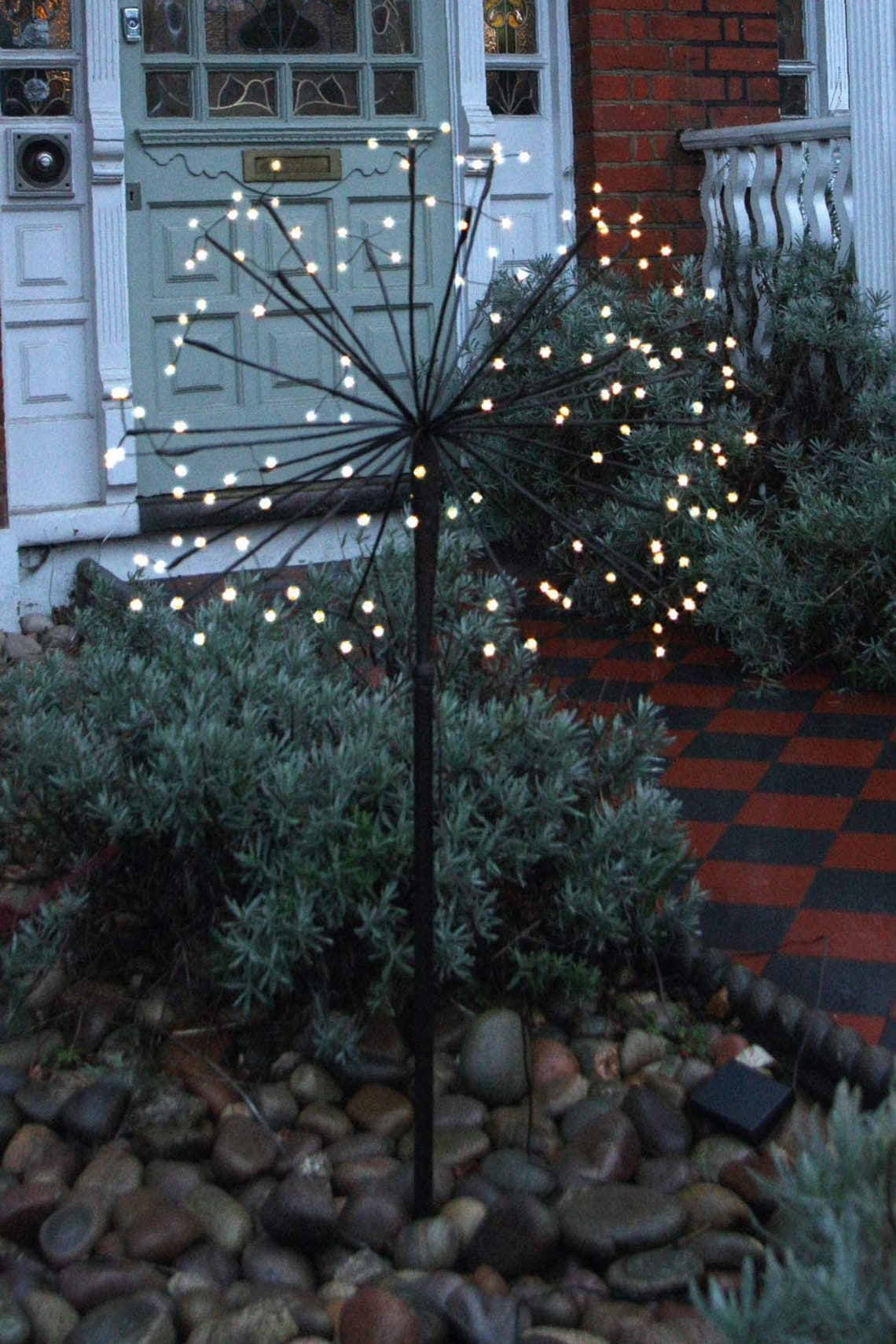 Dandelion 35cm Solar Garden Lights outdoor Stake Light LED - Etsy UK