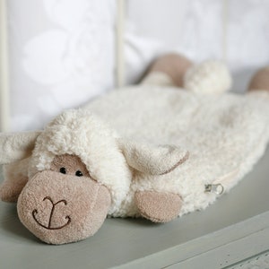 Sheep Hot Water Bottle Cover / PJ Case