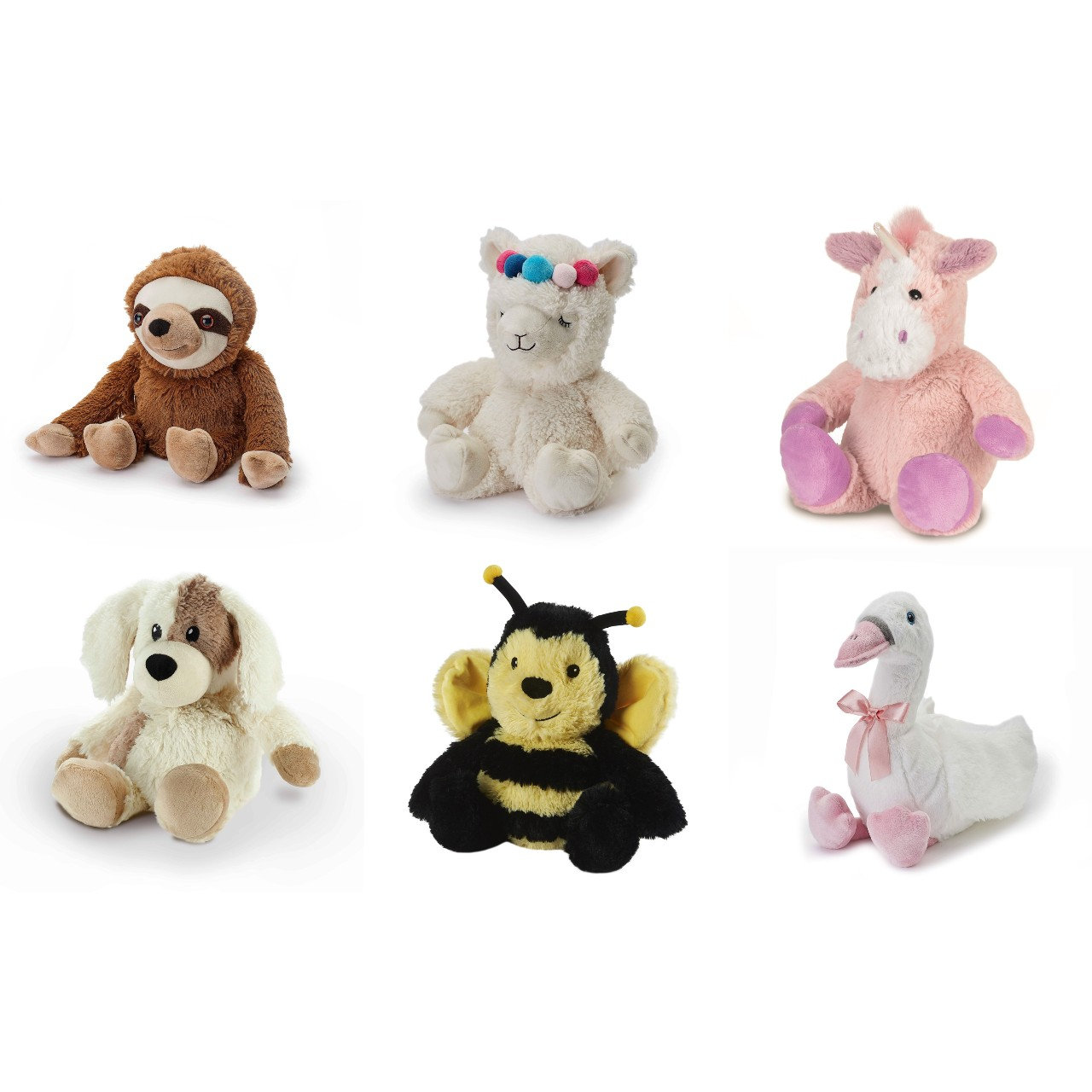 Warmies 2024 microwavable animals