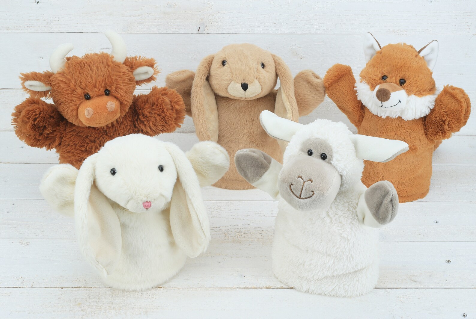 Soft Plush Hand Puppets Etsy UK