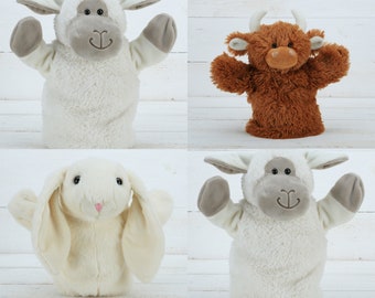 Soft Plush Hand Puppets