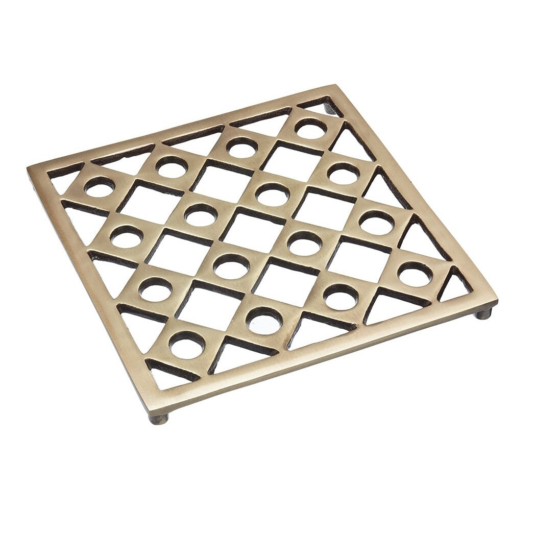 MasterClass Brass Finish Trivet Pot Stand Etsy