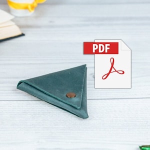 コイン ウォレット PDF、コイン ウォレット パターン、ミニ ウォレット PDF、ミニ ウォレット パターン、コイン パース PDF パターン