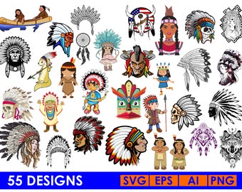 Download American Indian Svg Etsy