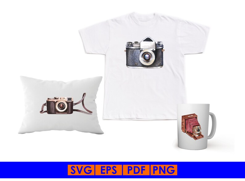 Download Camera Svg Files Photocamera Svg Camera Watercolor Clipart Photography Svg File Photography Png Vintage Camera Svg Retro Camera Svg Clip Art Art Collectibles Jewellerymilad Com
