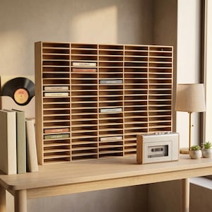 Cassette tape rack - Etsy 日本