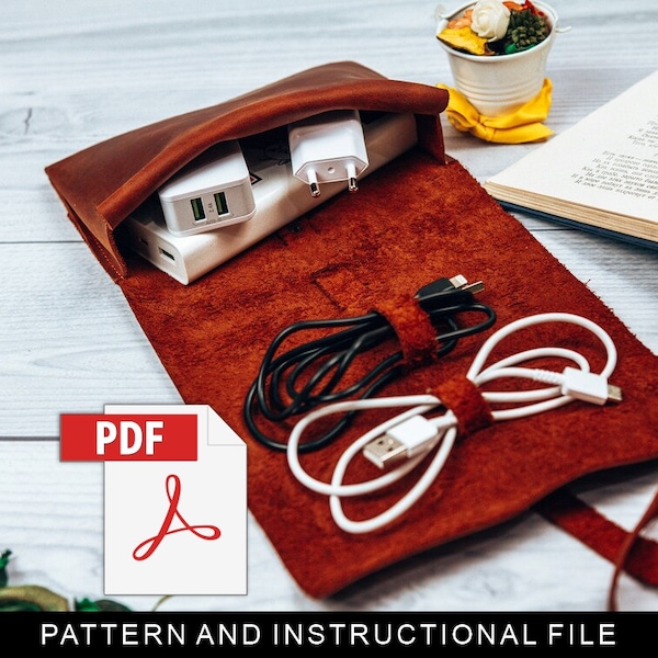 Cord organizer pdf,Sewing patterns pdf,Digital download,Cable storage pdf,Cable organizer pattern,Cord keeper pdf