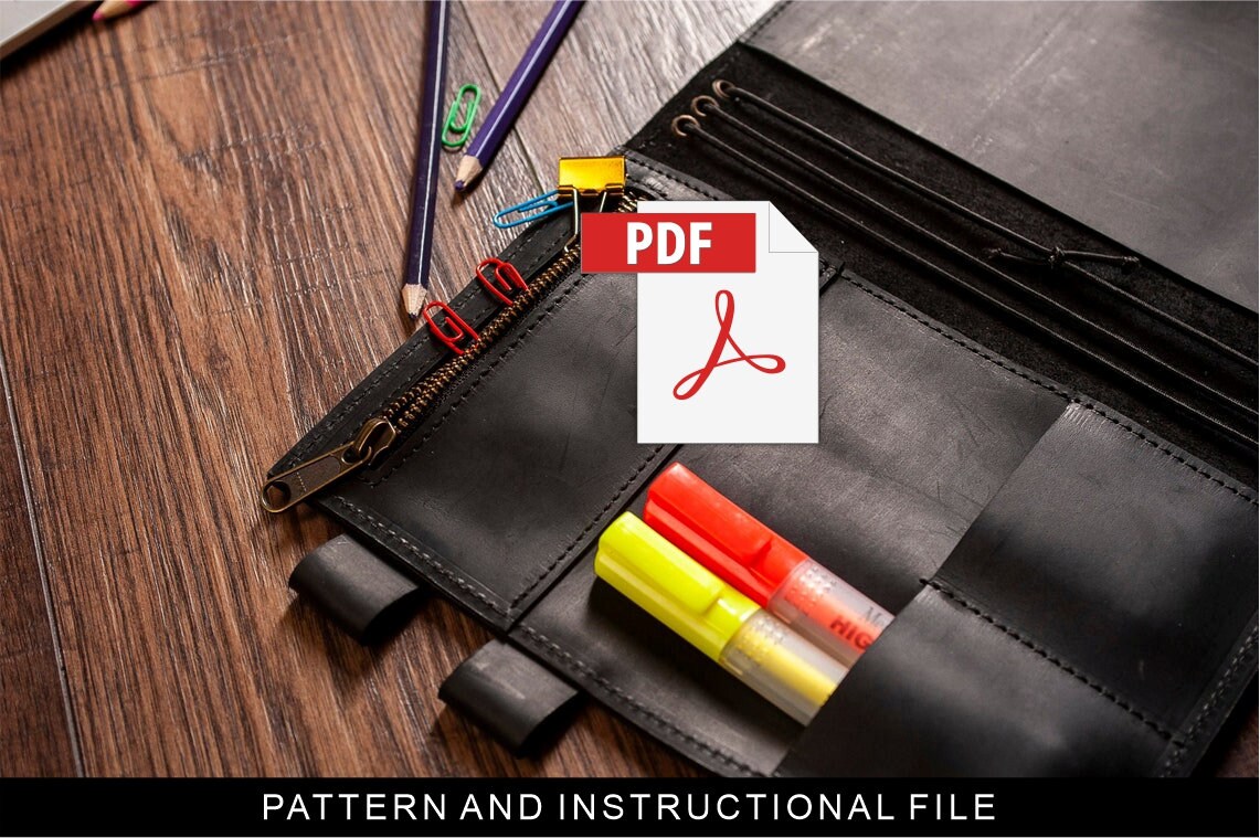 Notebook Cover Pattern,a6 Cover Pdf,a6 Notebook Cover Template,a6 ...