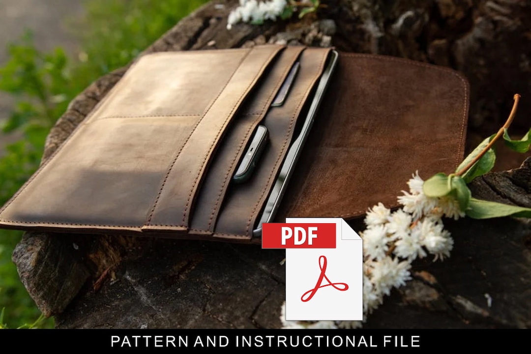 IPad Sleeve Pattern,ipad 11 Case Pdf,leather iPad Holder Digital
