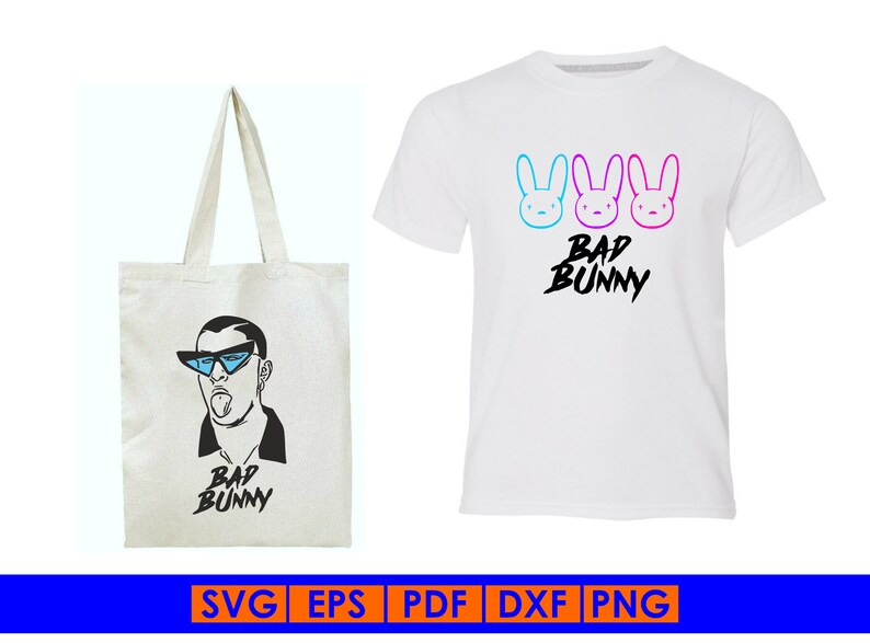 Download Bad bunny svg file cricutBad bunny svg bundleBad bunny | Etsy