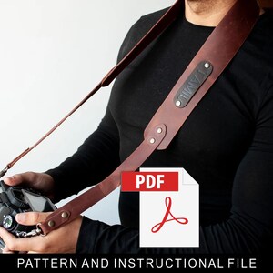 Camera Strap Pattern,leather Camera Strap Pdf,dslr Camera Strap Pattern ...