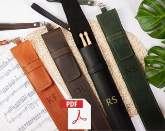 Drumstick bag sewing pattern hotsell