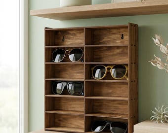Sunglasses Display, Sunglasses Holder, Sunglasses Stand, Sunglasses Storage, Sunglasses Shelf, Sunglasses Organizer, Glasses Wall Mount