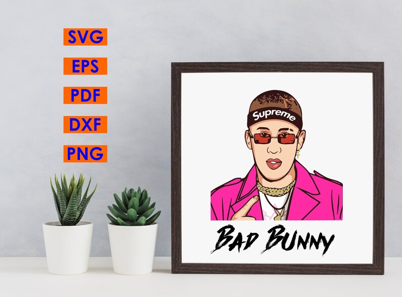 Download Bad bunny svg file cricutBad bunny svg bundleBad bunny | Etsy