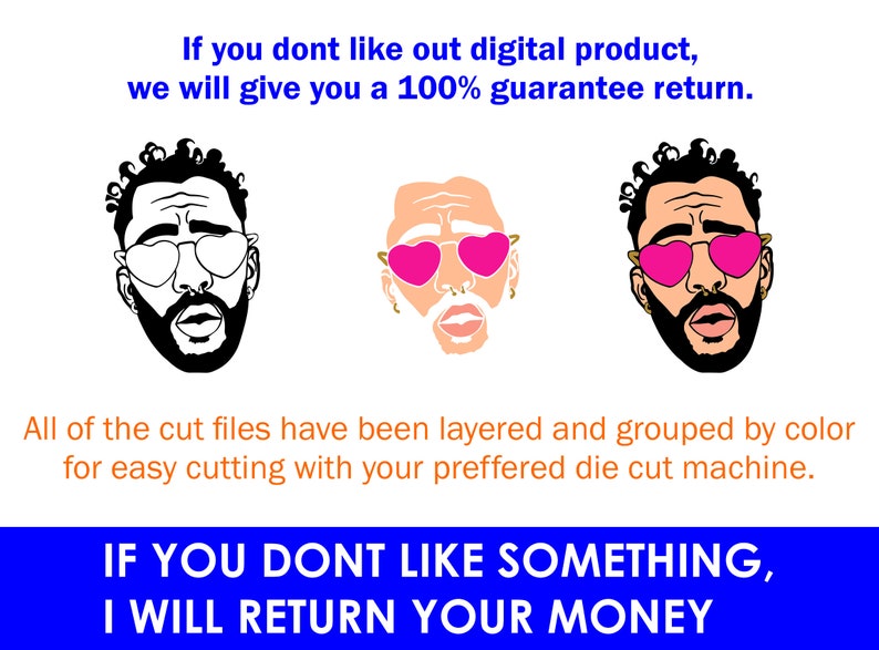 Download Bad bunny svg file cricutBad bunny svg bundleBad bunny | Etsy