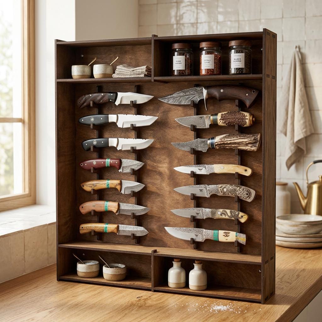 Knife display case - Etsy 日本