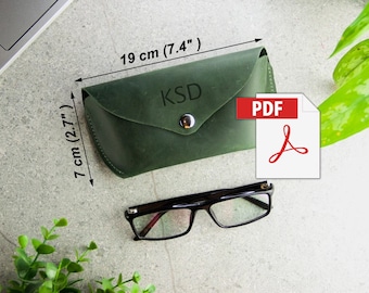 Sunglasses organizer pdf, Sunglasses case pattern , Sunglasses holder pdf, Sunglasses storage pattern, Sunglasses case pdf