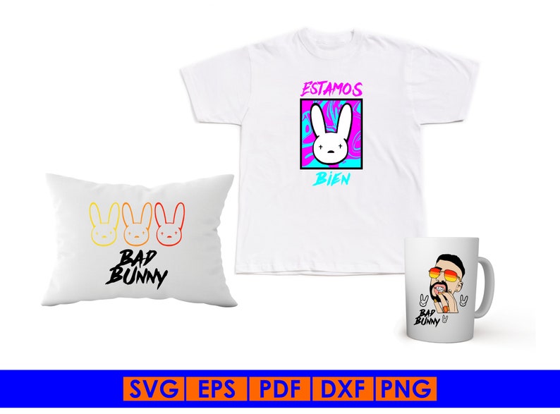 Download Bad bunny svg file cricutBad bunny svg bundleBad bunny | Etsy