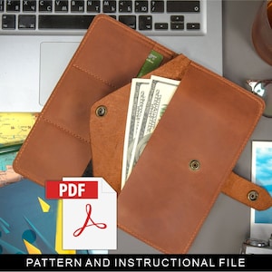 Cartera larga hombre pdf, Patrón cartera larga hombre, Cartera larga mujer pdf, Patrón cartera larga mujer, Patrón cartera larga, Cartera larga pdf