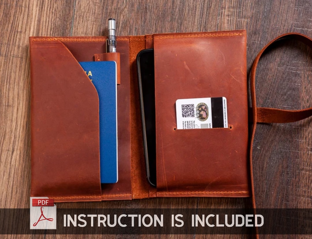 Moleskine Cover Pdf, Moleskine Cover Pattern,leather Organizer Pdf ...