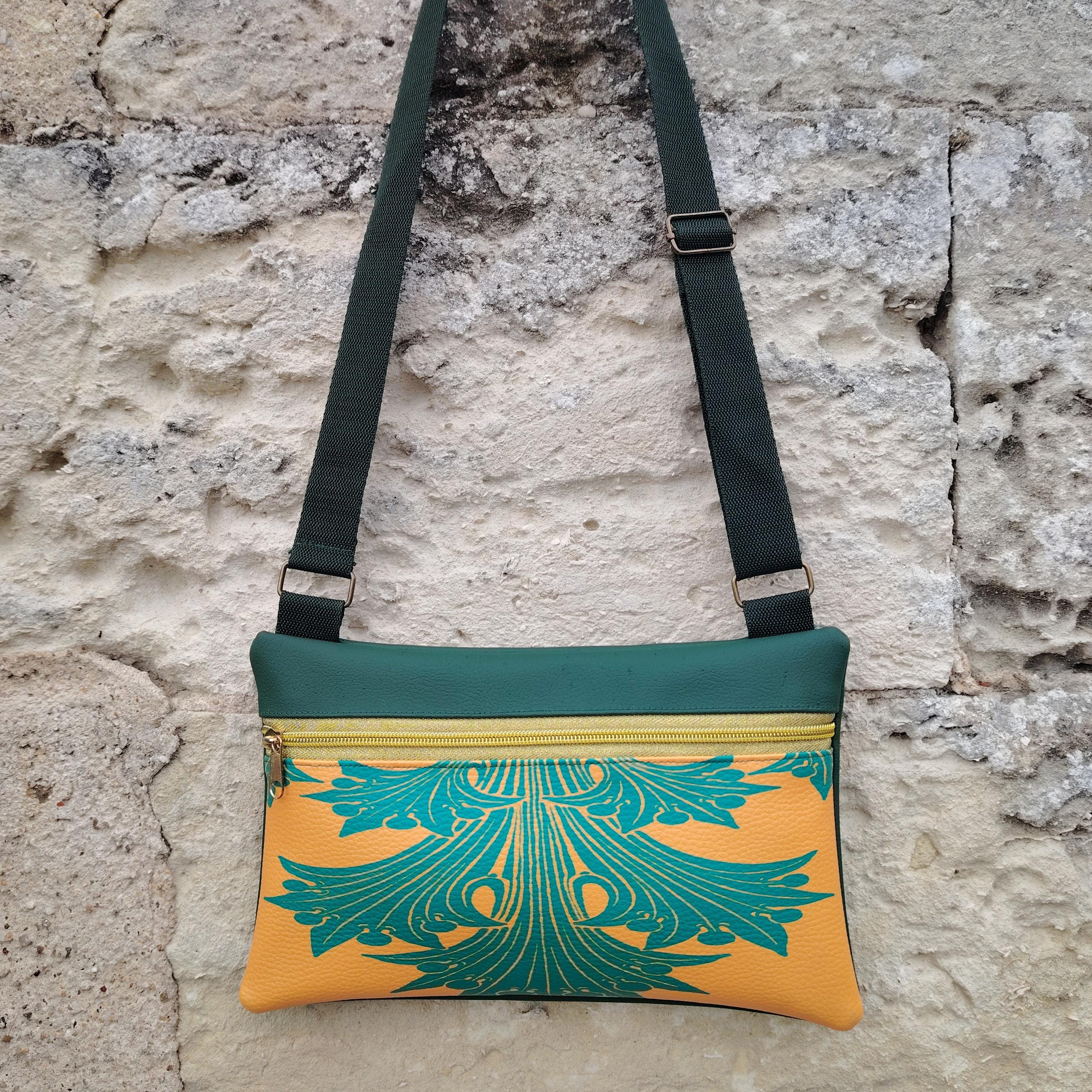Le Sac à dos vintage| sac bandoulière | cuir robuste| Dagot Cuir