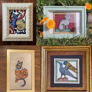 Medieval Bundle - PDF Cross Stitch Patterns