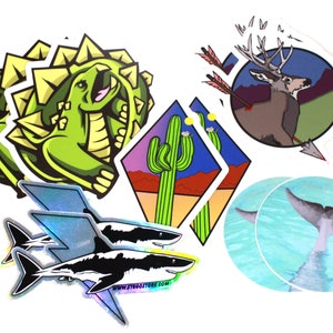 Stego Starter Sticker Pack