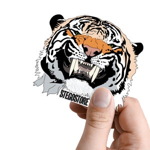 Tiger Sticker