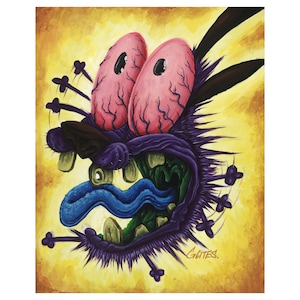Courage Art Print