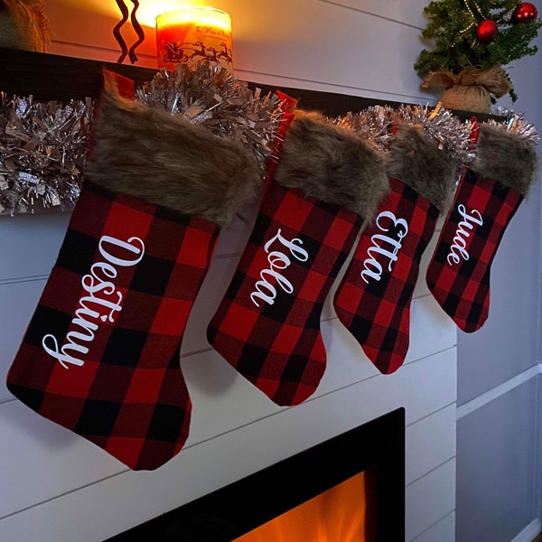 Personalized Christmas stockings | custom Christmas stockings | Christmas stocking | stockings | stocking | Christmas | Name stockings