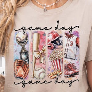 Honkbal png, Retro Game Day Baseball Coquette png, penseelstreek honkbal png, honkbalstrik png, Baseball Mama png, honkbal moeder png