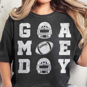 Game Day PNG, Touchdown Football PNG, Ballpark Mom Cricut Cut File,  Football Season Svg, Football Game Day PNG