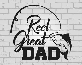 Download Reel Great Dad Svg Etsy