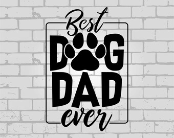 Download Dog Dad Svg Etsy