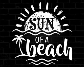 Download Son Of A Beach Svg Etsy