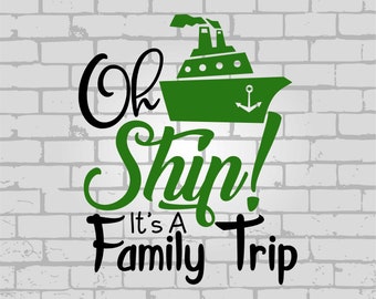 Download Family Cruise Svg Etsy