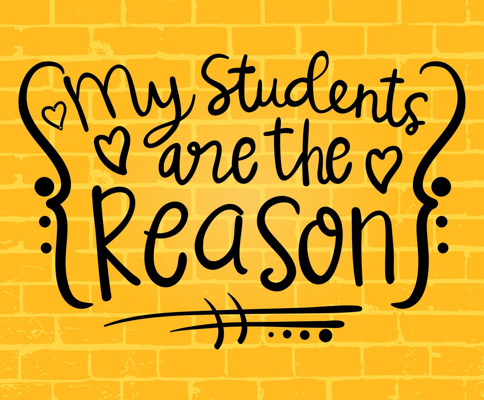 Download School svg Teacher SVG My students are the reason svg back | Etsy