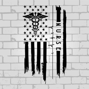 American Medical Montage svg, medical svg, Krankenschwester svg, 4th of july svg, distressed flag svg, american flag svg, flag svg, july 4th svg