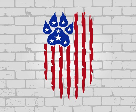 dog svg, paw svg, paw print svg, Dog mom svg, america flag svg, police svg, 4th of july svg, distressed flag svg, fourth of july svg