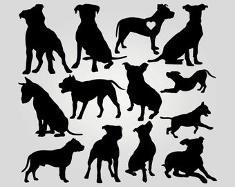 PitBull svg, dog svg, PitBull SVG bundle, dog mom svg
