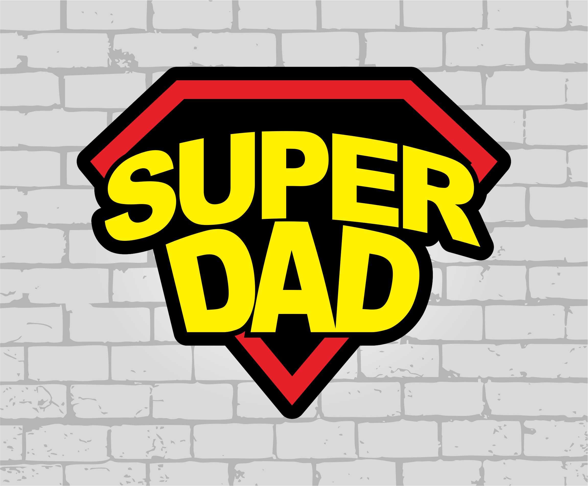 Super dad svg fathers day svg dad svg superhero svg papa  Etsy