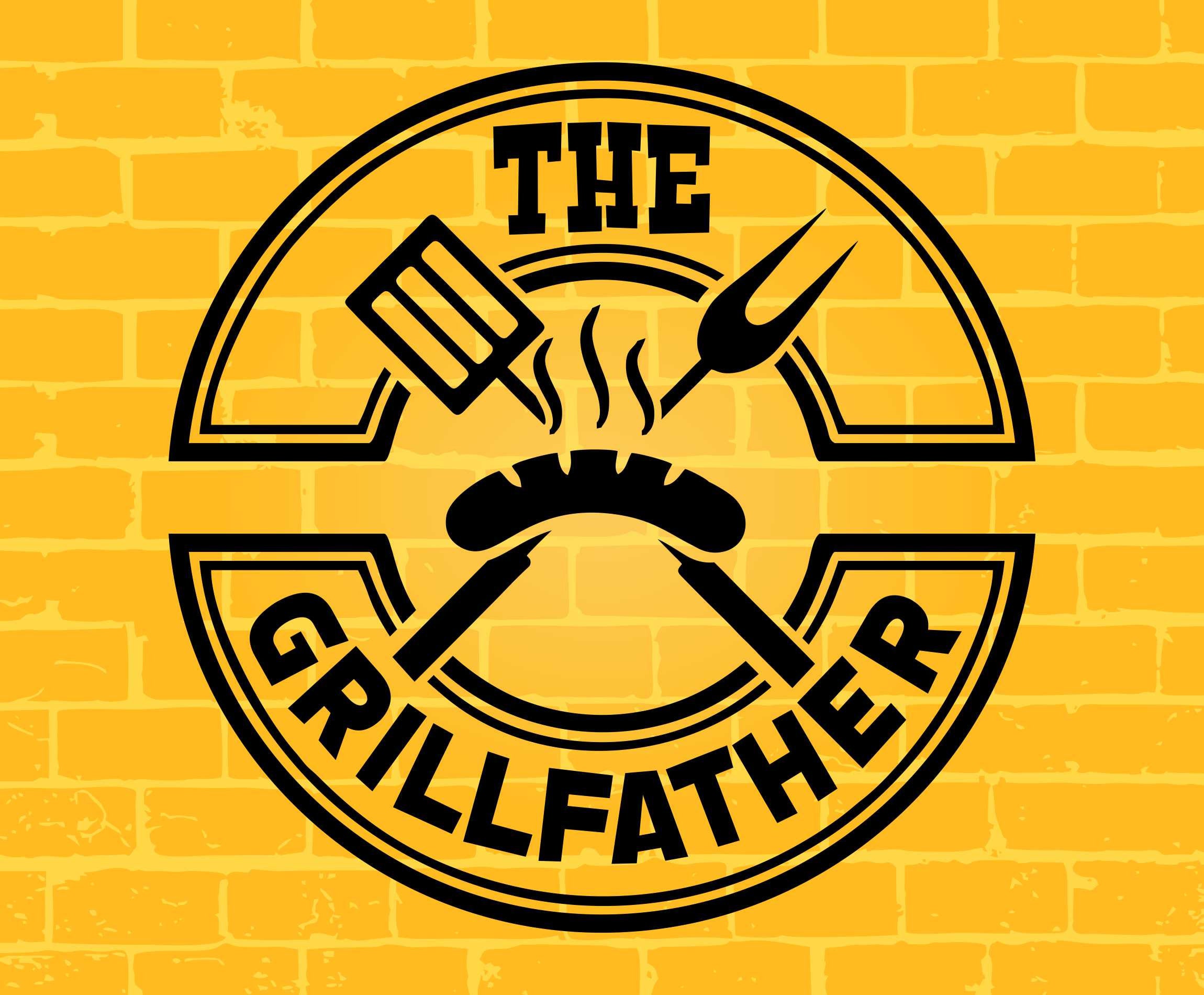 Free Free 156 Grillfather Father&#039;s Day Apron Svg SVG PNG EPS DXF File