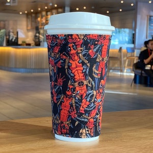 Marvel koozie sales