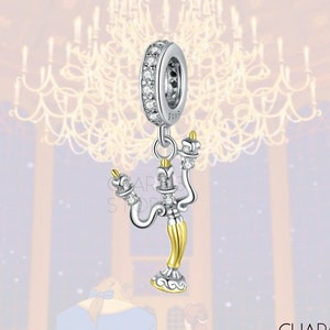 Chamilia beauty and on sale the beast charms