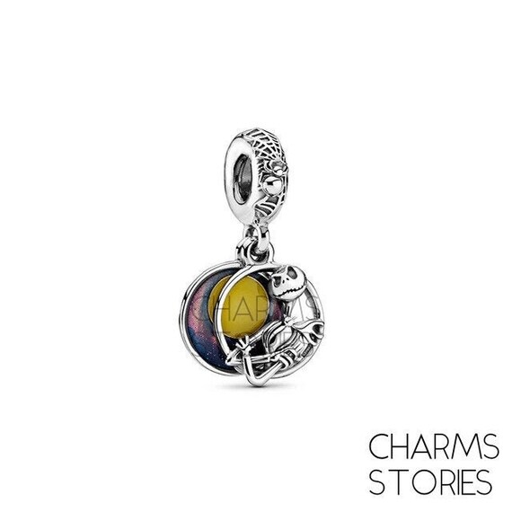 Inspired the Night Before Christmas Charm Jack Skellington Charm