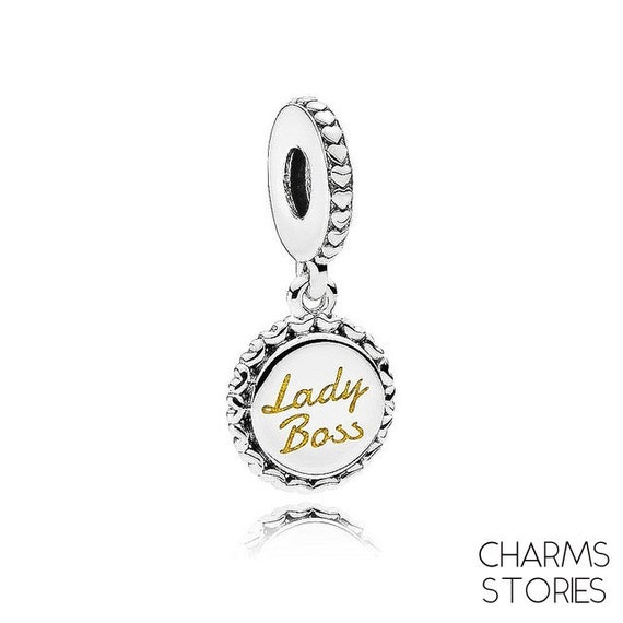 Pandora lady shop boss charm