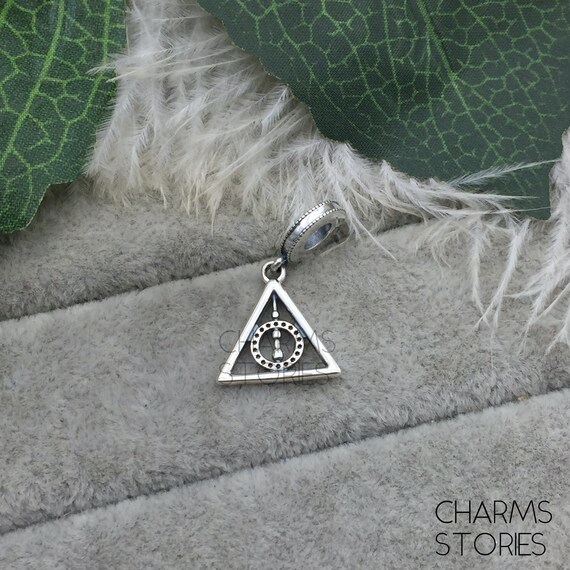 Deathly Hallows Bracelet $2.99, via Etsy. | Harry potter love, Antique  silver, Harry james potter