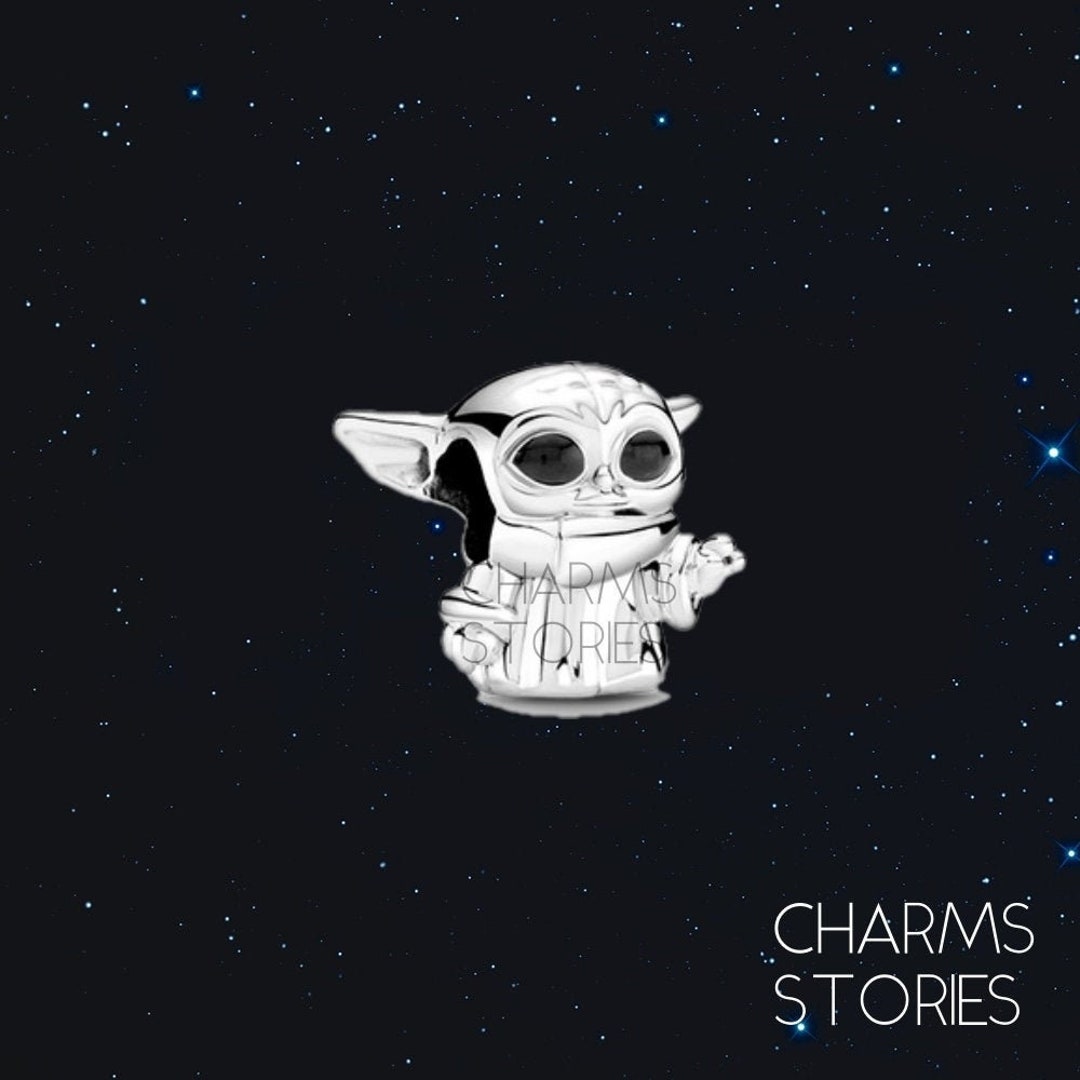 Star Wars Yoda Charm, Baby Yoda Charm, the Mandalorian Charm, Fit